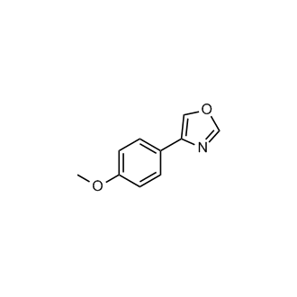 4-(4-Methoxyphenyl)oxazole