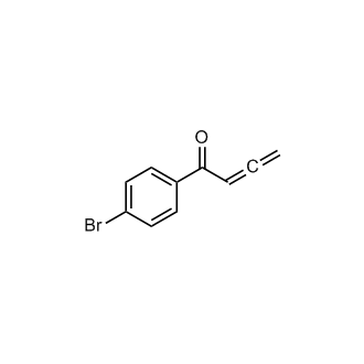 1-(4-Bromophenyl)-2,3-butadien-1-one