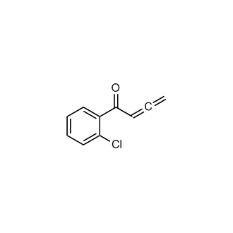 1-(2-Chlorophenyl)-2,3-butadien-1-one