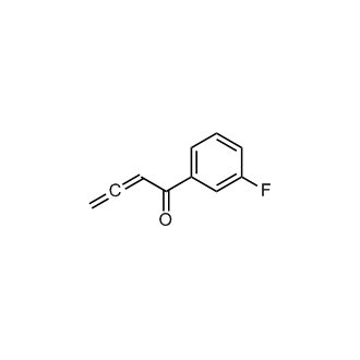 1-(3-Fluorophenyl)-2,3-butadien-1-one