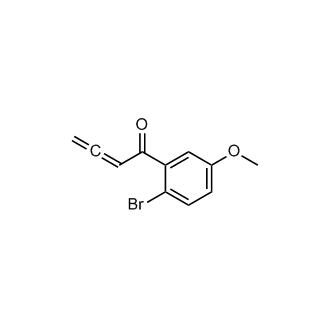 1-(2-Bromo-5-methoxyphenyl)-2,3-butadien-1-one