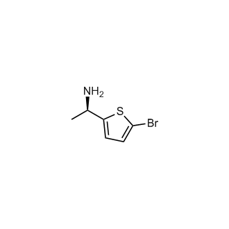 (R)-1-(5-Bromothiophen-2-yl)ethan-1-amine