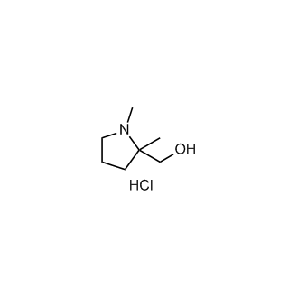 (1,2-Dimethylpyrrolidin-2-yl)methanol hydrochloride