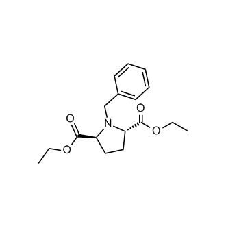 trans-Diethyl 1-benzylpyrrolidine-2,5-dicarboxylate