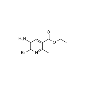 Ethyl 5-amino-6-bromo-2-methyl-3-pyridinecarboxylate