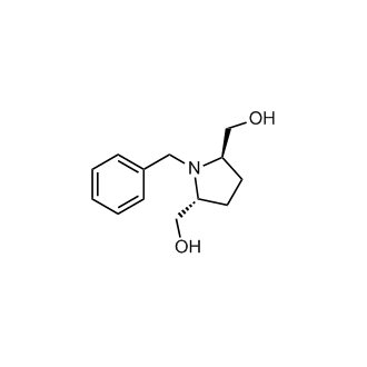 rel-((2R,5R)-1-Benzylpyrrolidine-2,5-diyl)dimethanol