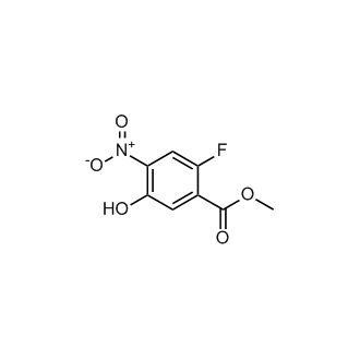 Methyl 2-fluoro-5-hydroxy-4-nitrobenzoate