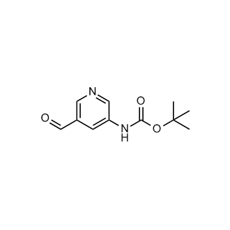 tert-Butyl (5-formylpyridin-3-yl)carbamate
