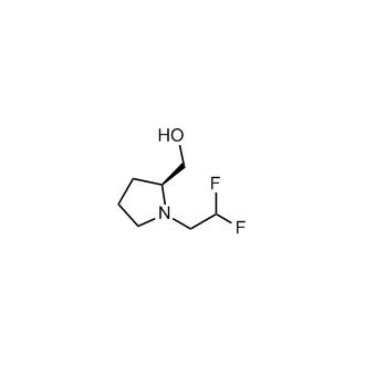 (S)-(1-(2,2-Difluoroethyl)pyrrolidin-2-yl)methanol
