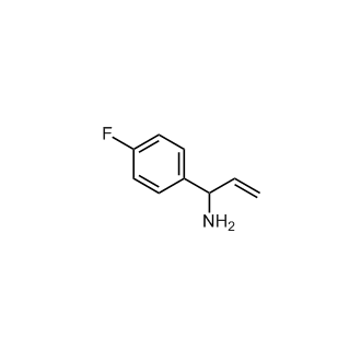 1-(4-Fluorophenyl)prop-2-en-1-amine