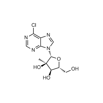 6-Chloro-9-(2-C-methyl-β-D-ribofuranosyl)-9H-purine