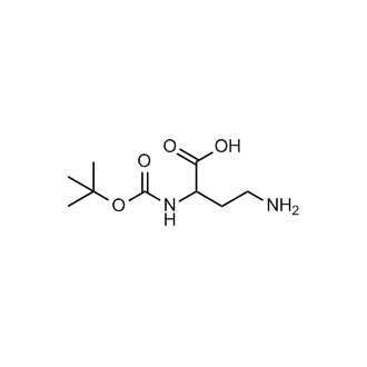 4-Amino-2-((tert-butoxycarbonyl)amino)butanoic acid