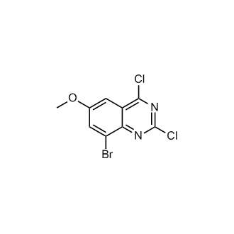 8-Bromo-2,4-dichloro-6-methoxyquinazoline