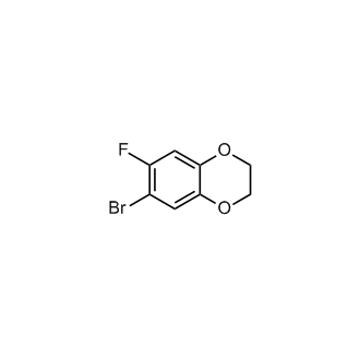 6-Bromo-7-fluoro-2,3-dihydro-1,4-benzodioxin