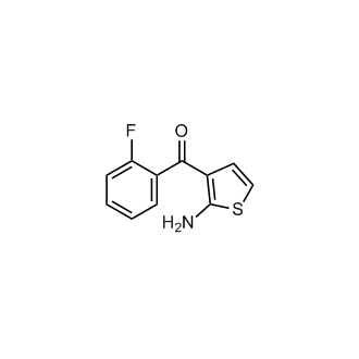 (2-Amino-3-thienyl)(2-fluorophenyl)methanone