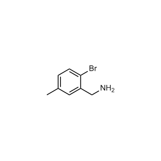 (2-Bromo-5-methylphenyl)methanamine