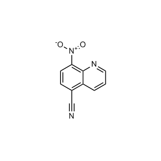 8-Nitro-5-quinolinecarbonitrile