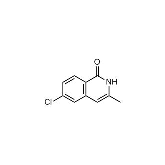 6-Chloro-3-methyl-1(2H)-isoquinolinone