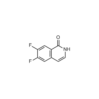 6,7-Difluoro-1(2H)-isoquinolinone