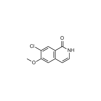 7-Chloro-6-methoxy-1(2H)-isoquinolinone