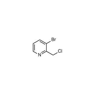 3-Bromo-2-(chloromethyl)pyridine