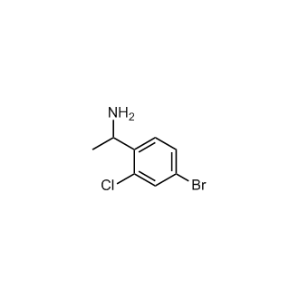 1-(4-Bromo-2-chlorophenyl)ethanamine