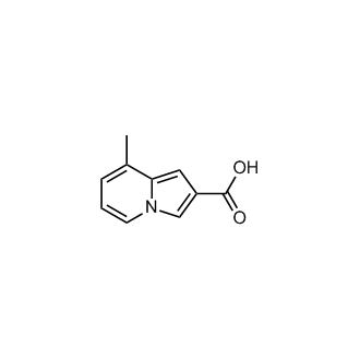 8-Methyl-2-indolizinecarboxylic acid