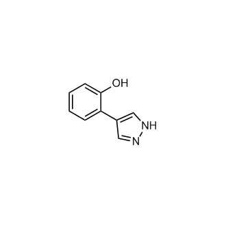 2-(1H-Pyrazol-4-yl)phenol