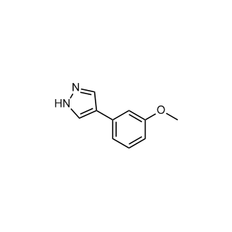 4-(3-Methoxyphenyl)-1H-pyrazole