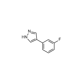 4-(3-Fluorophenyl)-1H-pyrazole