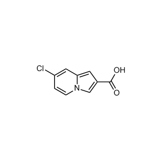 7-Chloro-2-indolizinecarboxylic acid