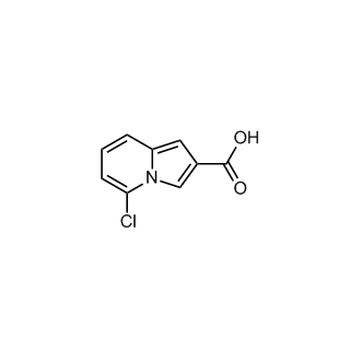 5-Chloro-2-indolizinecarboxylic acid