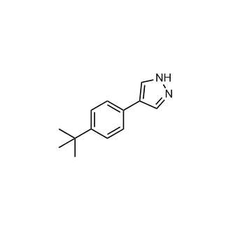 4-[4-(1,1-Dimethylethyl)phenyl]-1H-pyrazole