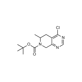 tert-Butyl 4-chloro-6-methyl-5,8-dihydropyrido[3,4-d]pyrimidine-7(6H)-carboxylate