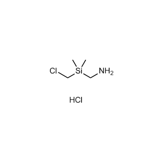 ((Chloromethyl)dimethylsilyl)methanamine hydrochloride