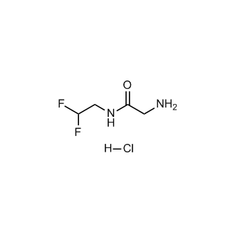2-Amino-N-(2,2-difluoroethyl)acetamide hydrochloride