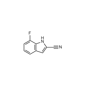 7-Fluoro-1H-indole-2-carbonitrile