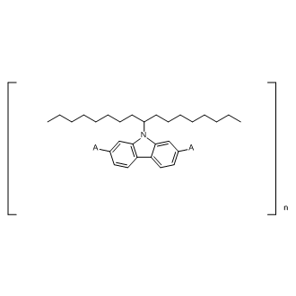 Poly[9-(1-octylnonyl)-9H-carbazole-2,7-diyl]