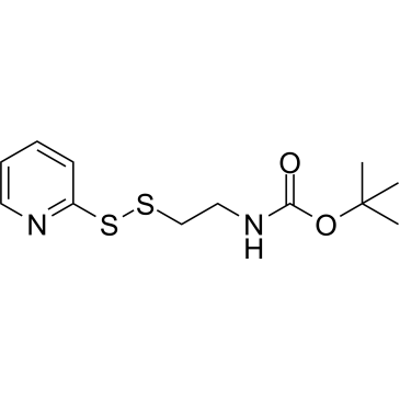 1,1-Dimethylethyl N-[2-(2-pyridinyldithio)ethyl]carbamate