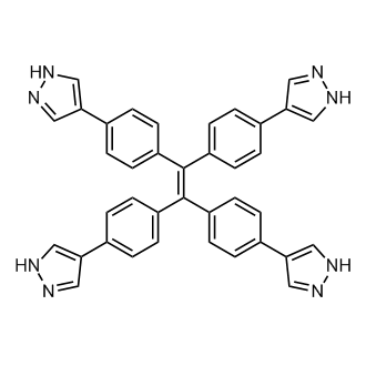 1,1,2,2-Tetrakis(4-(1H-pyrazol-4-yl)phenyl)ethene