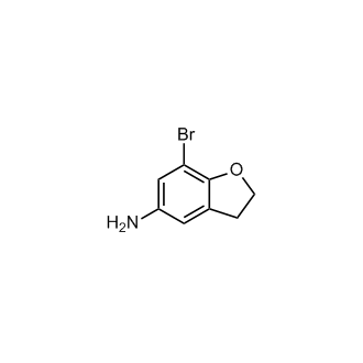 7-Bromo-2,3-dihydrobenzofuran-5-amine