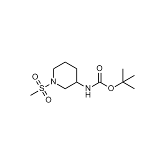 tert-Butyl (1-(methylsulfonyl)piperidin-3-yl)carbamate