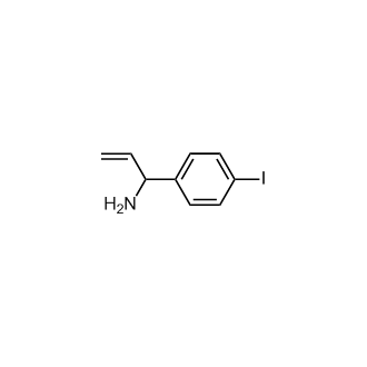 1-(4-Iodophenyl)prop-2-en-1-amine