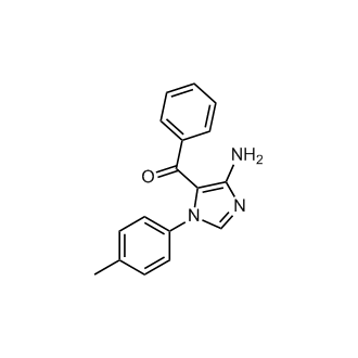 (4-Amino-1-(p-tolyl)-1H-imidazol-5-yl)(phenyl)methanone