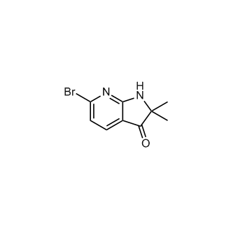 6-Bromo-2,2-dimethyl-1H-pyrrolo[2,3-b]pyridin-3(2H)-one