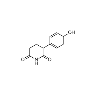 3-(4-Hydroxyphenyl)piperidine-2,6-dione