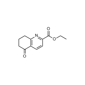 Ethyl 5-oxo-5,6,7,8-tetrahydroquinoline-2-carboxylate