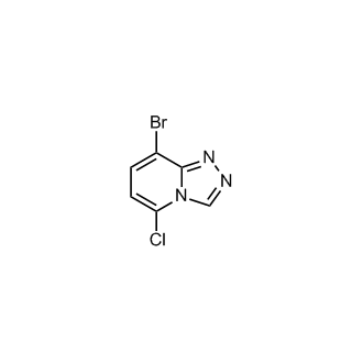 8-Bromo-5-chloro-1,2,4-triazolo[4,3-a]pyridine