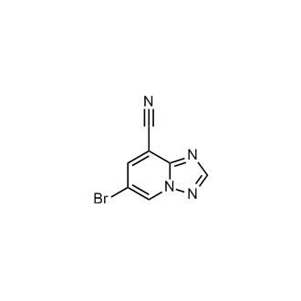 6-Bromo[1,2,4]triazolo[1,5-a]pyridine-8-carbonitrile