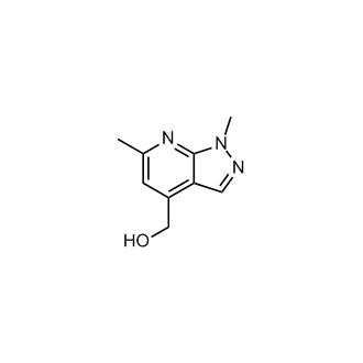 1,6-Dimethyl-1H-pyrazolo[3,4-b]pyridine-4-methanol